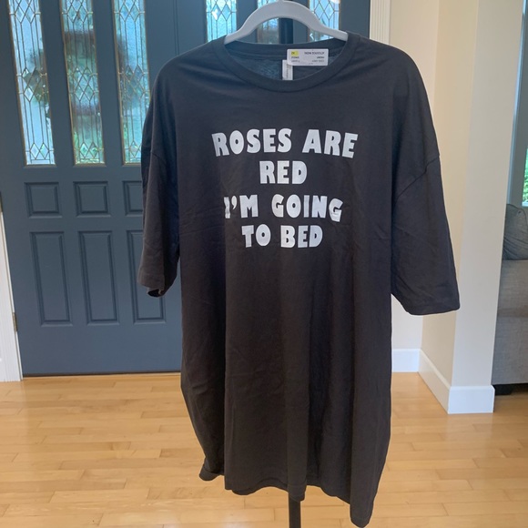 Other - Men’s “roses are red” T-shirt